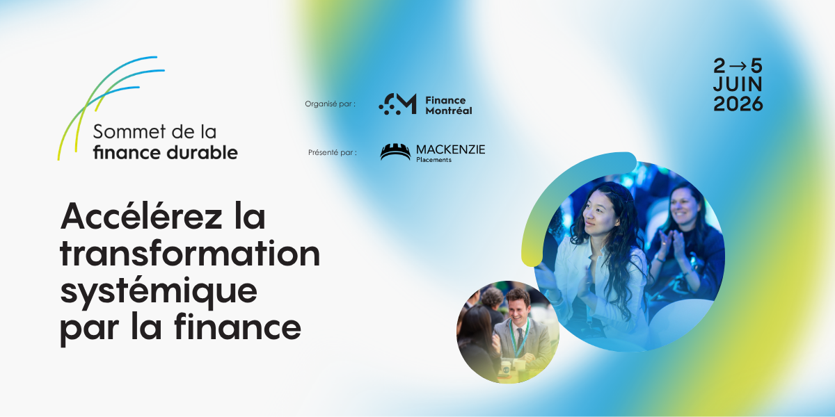 Sommet de la finance durable 2026