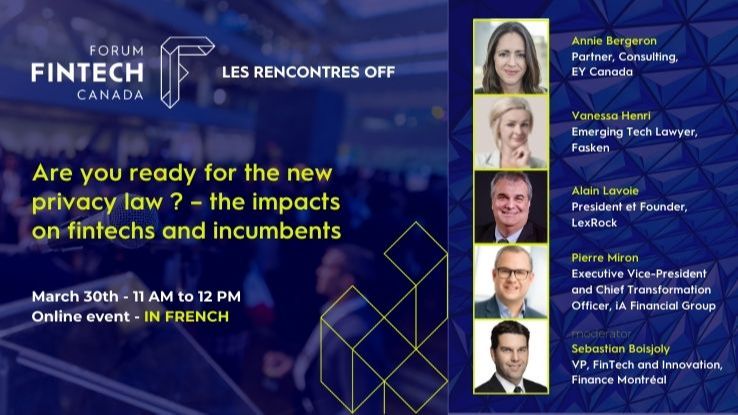 Are you ready for the new privacy law ? – the impacts on fintechs and incumbents