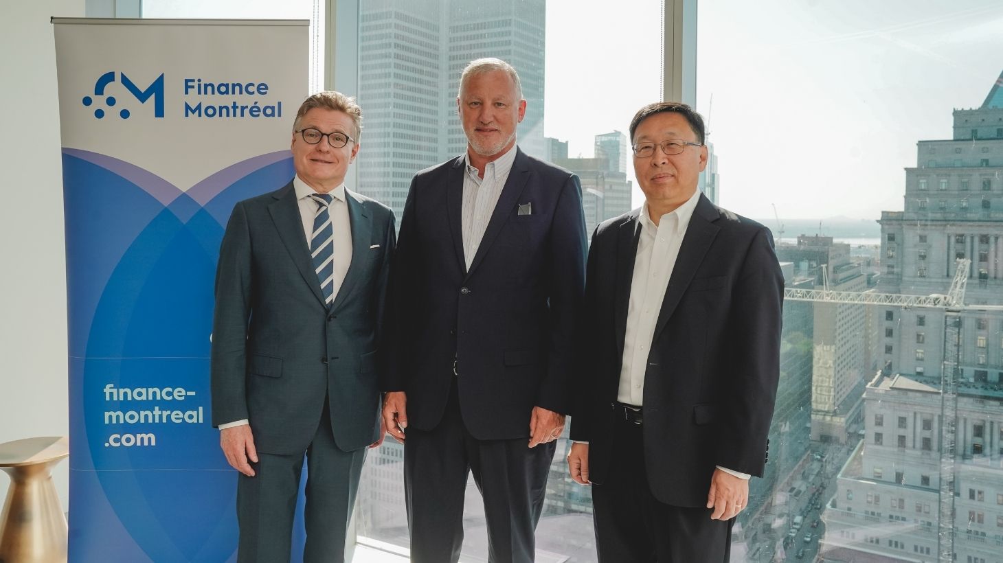 Memorandum of Understanding  - Finance Montréal and Frankfurt Main Finance