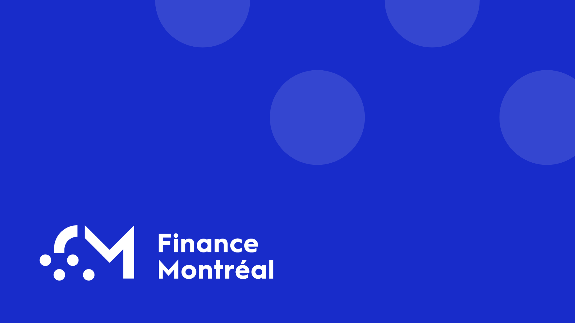 COP16: Quebec financial community takes action to integrate biodiversity into its investment strategies