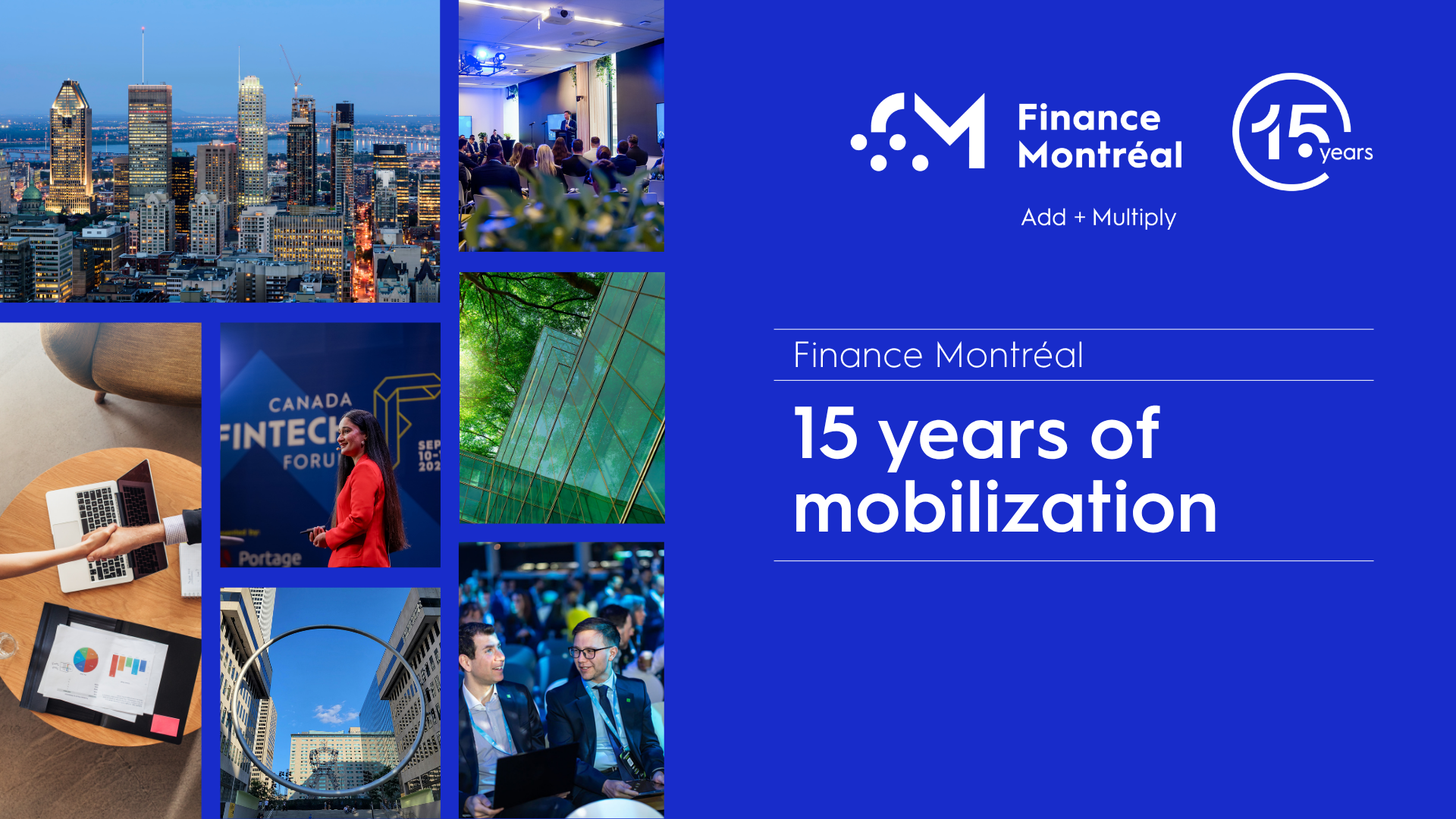 15 years of collective action for an innovative and sustainable financial hub