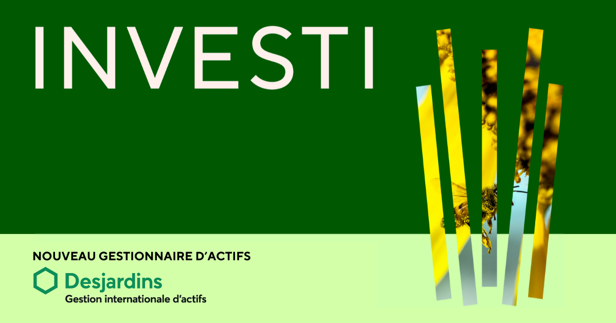 Le Fonds Investi sélectionne Desjardins Gestion internationale d’actifs pour son volet Actions