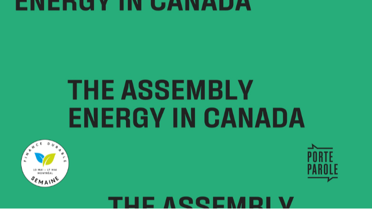 L’Assemblée – Énergie au Canada