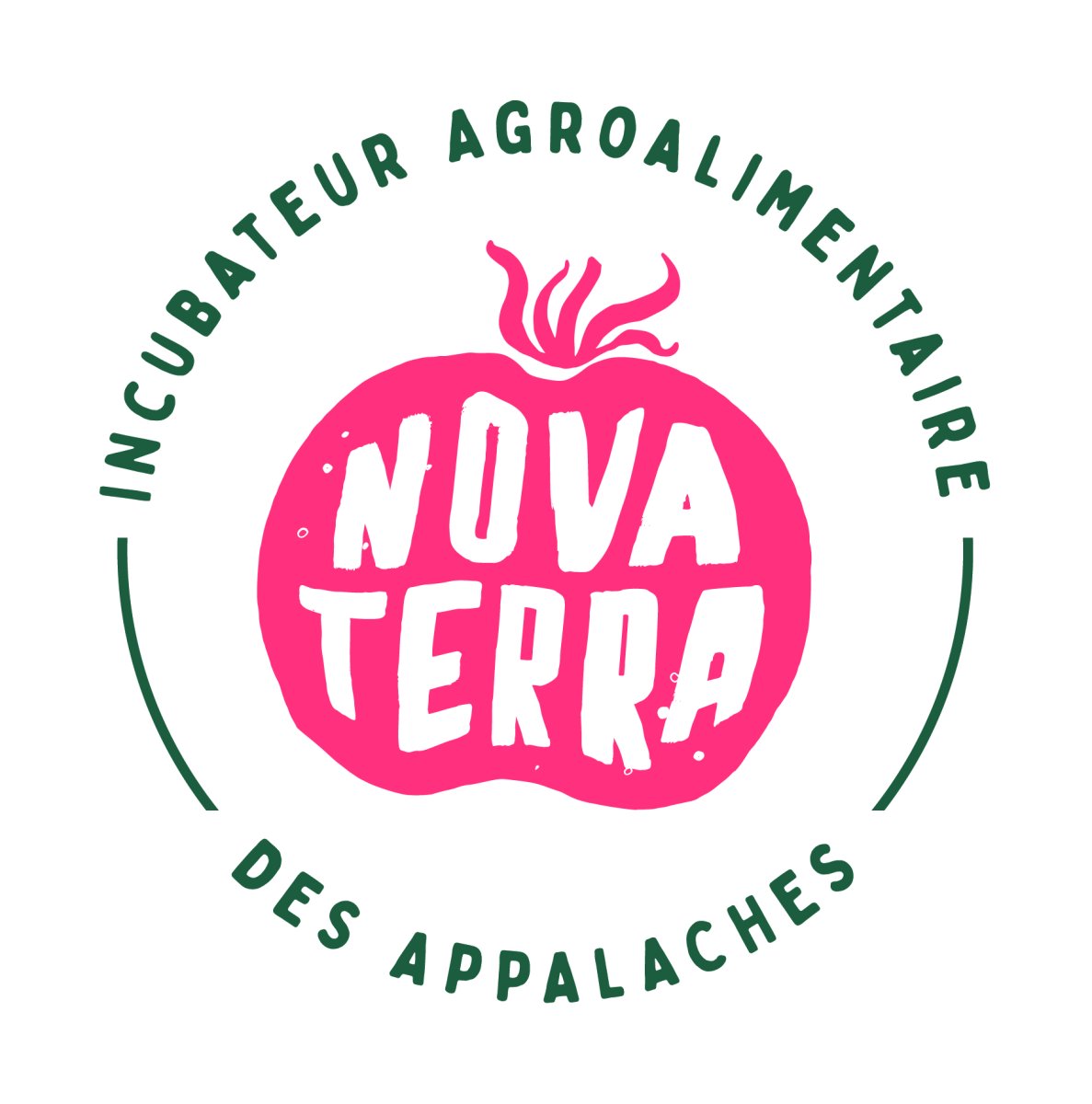 logo de Nova Terra - incubateur de la MRC des Appalaches