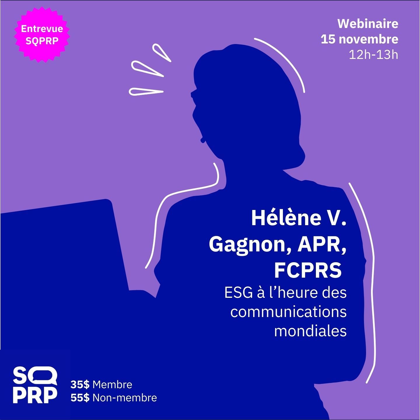 Hélène V. Gagnon - ESG à l'heure des communications mondiales