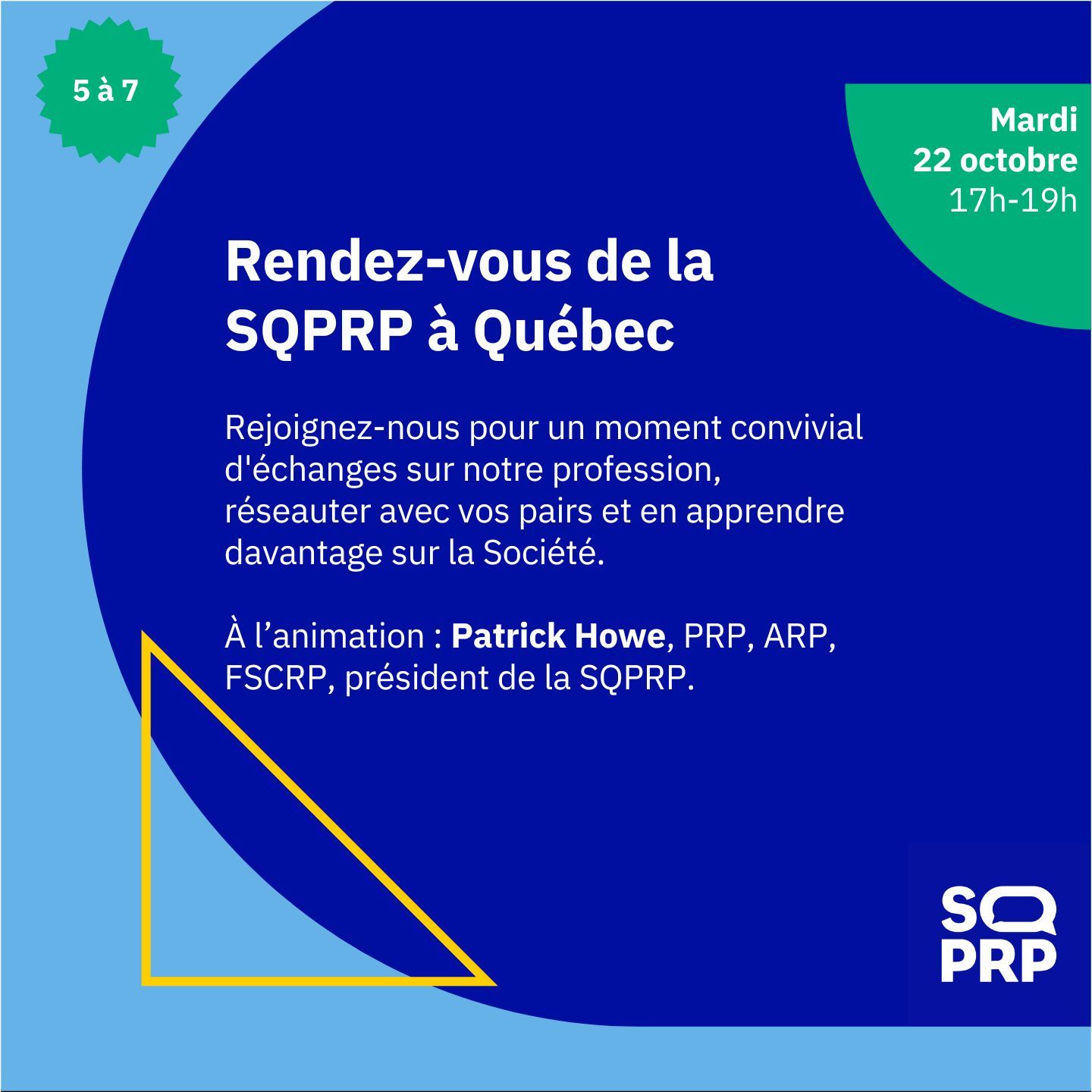 Les rendez-vous de la SQPRP : Visite à Québec