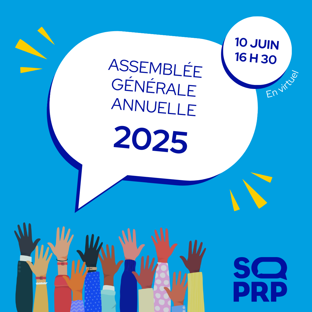 Assemblée générale annuelle de la SQPRP 2025
