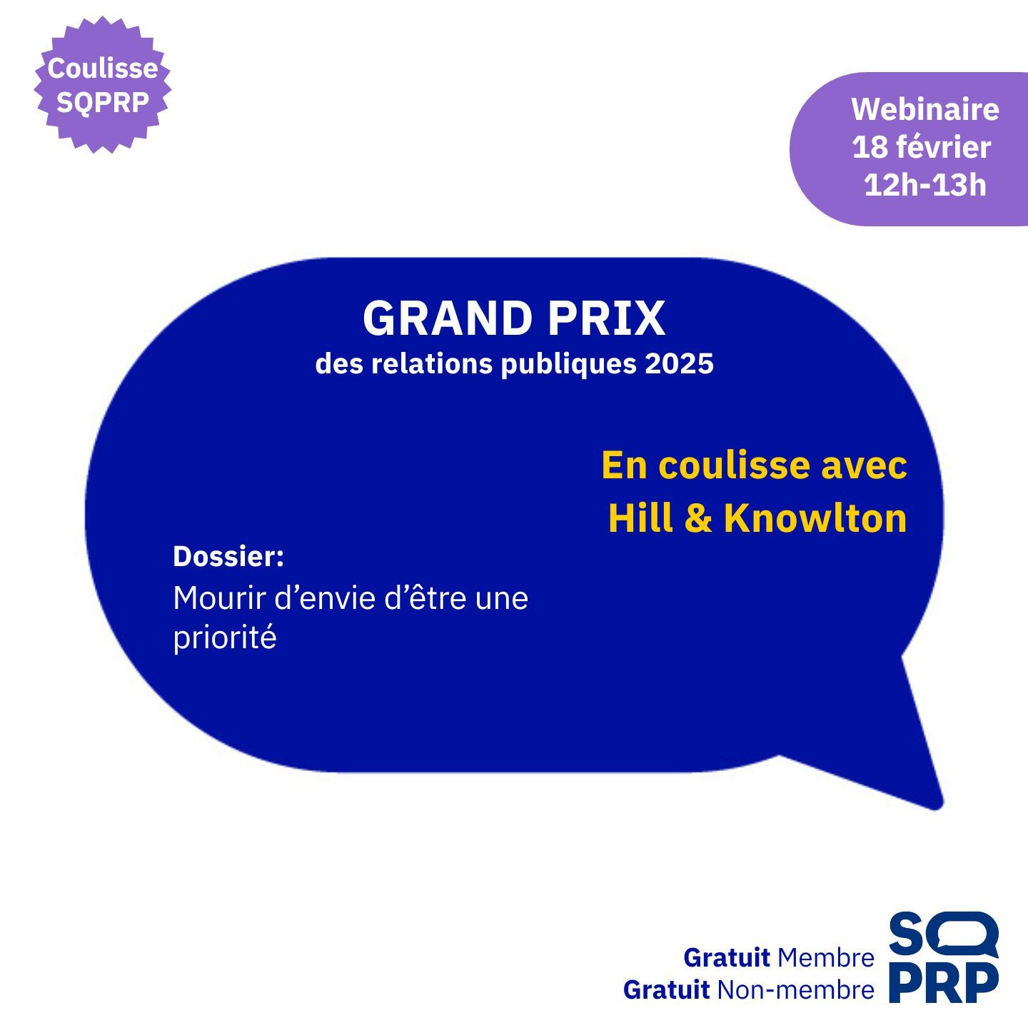 Grand Prix des relations publiques 2025 : en coulisse avec Hill & Knowlton
