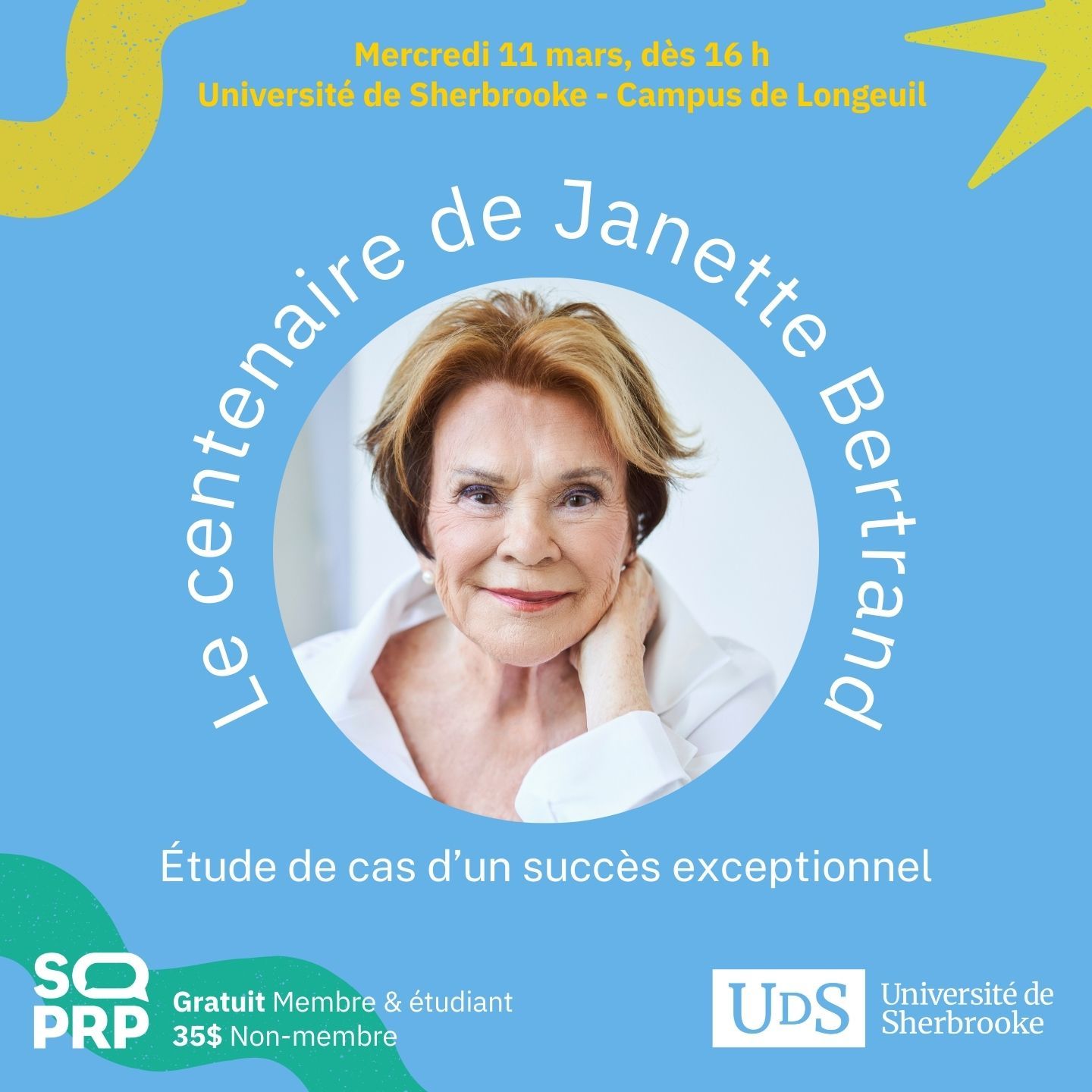 Le centenaire de Janette Bertrand : étude de cas d'un succès exceptionnel!