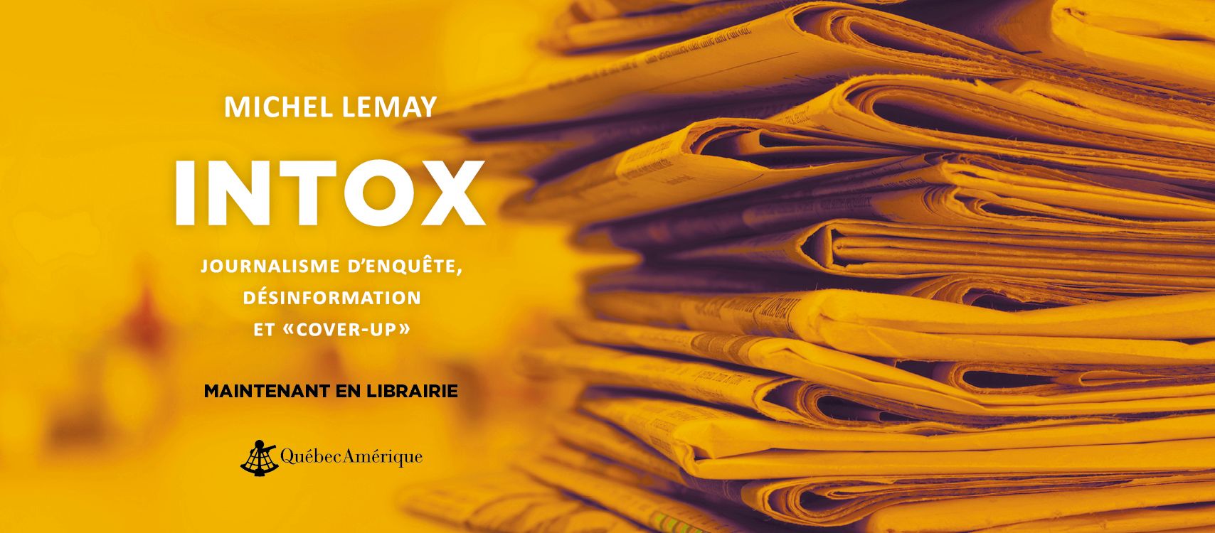 Série Rencontre avec nos auteurs-trices : MICHEL LEMAY