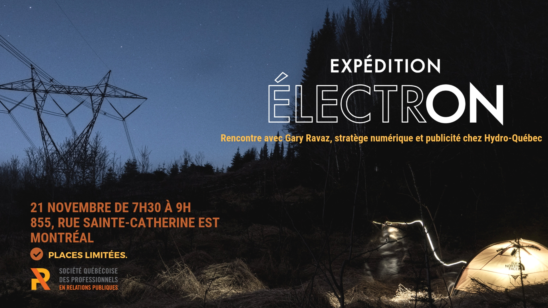 Croissants et Confidences - Expédition ÉlectrON