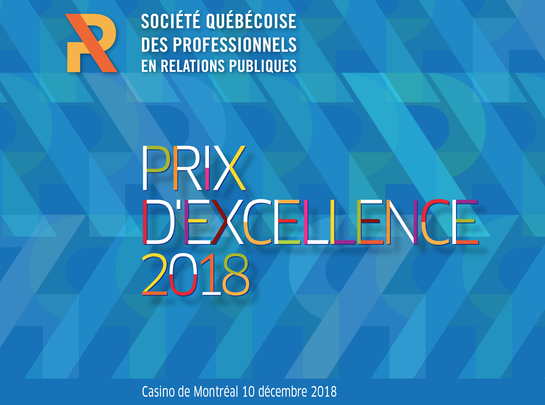 Gala pour la remise des Prix d'Excellence 2018