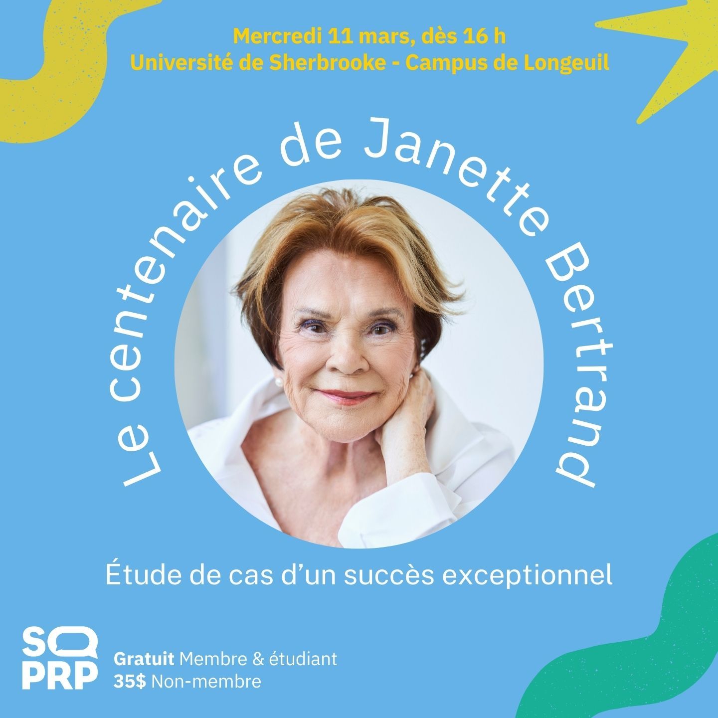 Le centenaire de Janette Bertrand : étude de cas d'un succès exceptionnel!