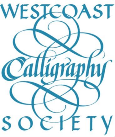 Logo Westcoast Calligraphy Society