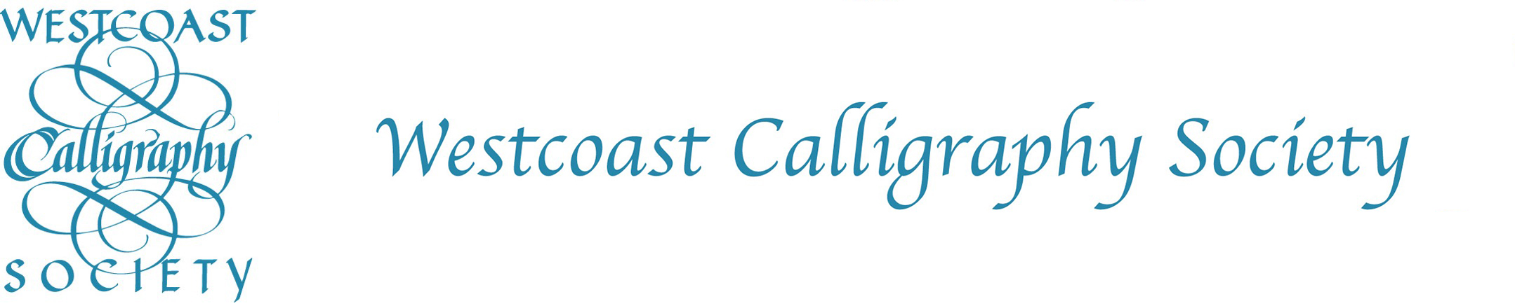 Logo Westcoast Calligraphy Society