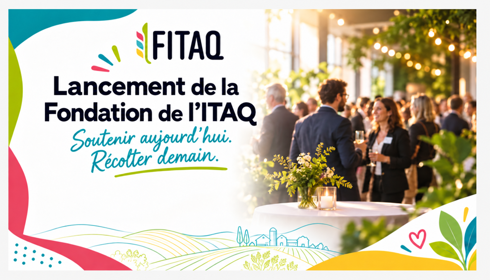 Lancement officiel de la Fondation de l'ITAQ