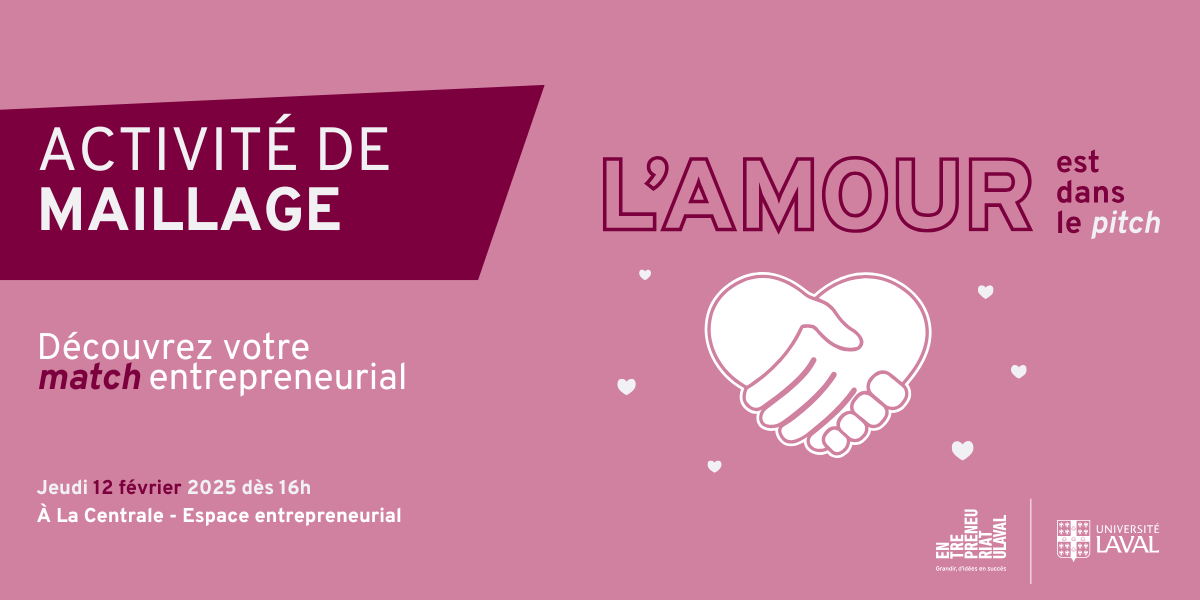 L'amour est dans le pitch