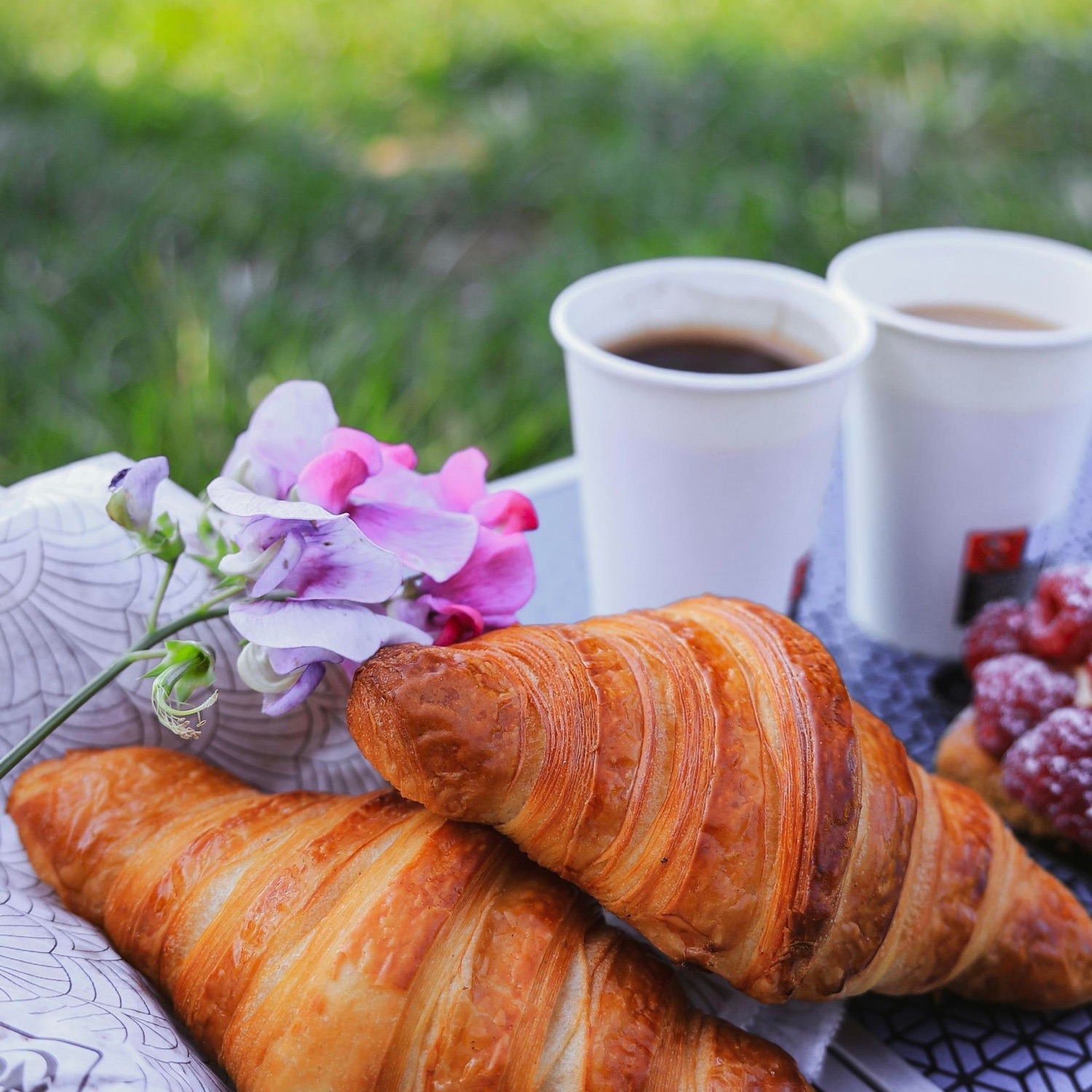 Boissons & viennoiseries