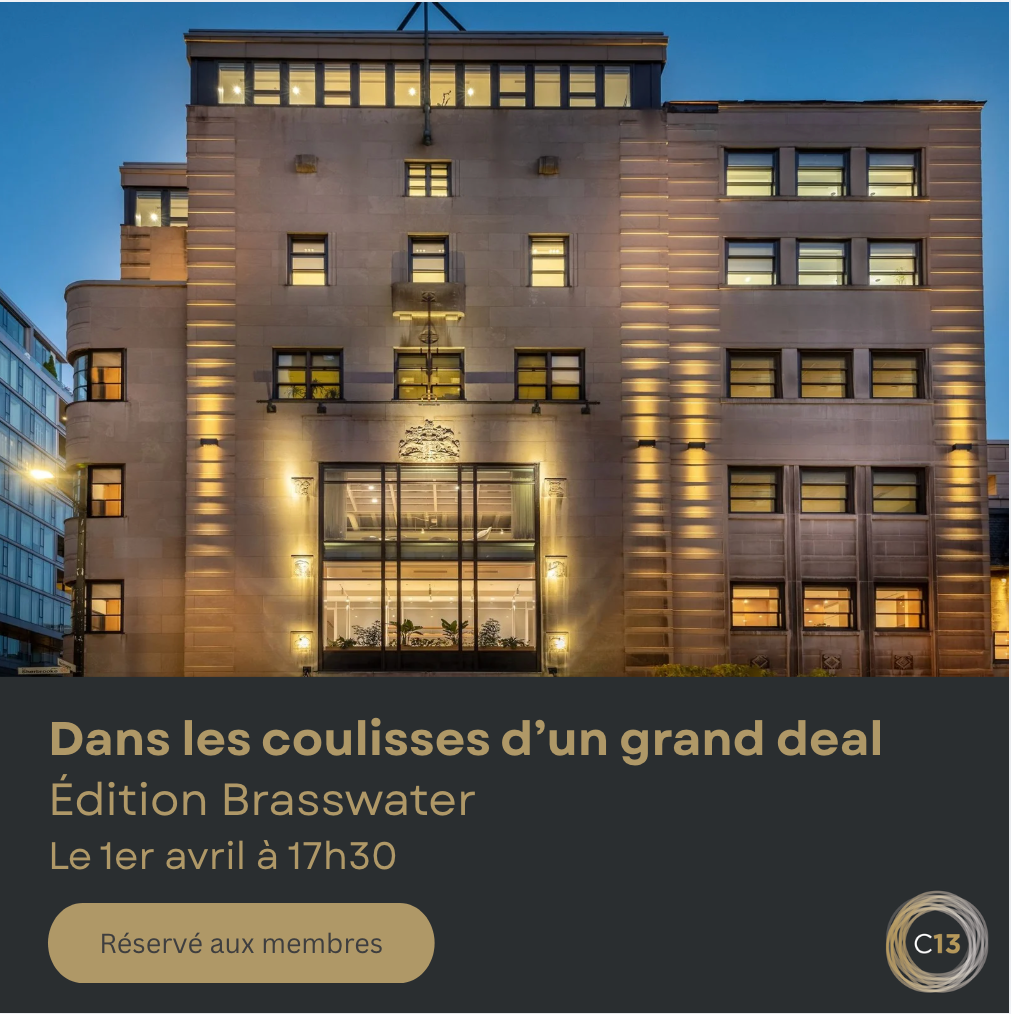 L'acquisition du village commercial de Mont-Tremblant par Brasswater