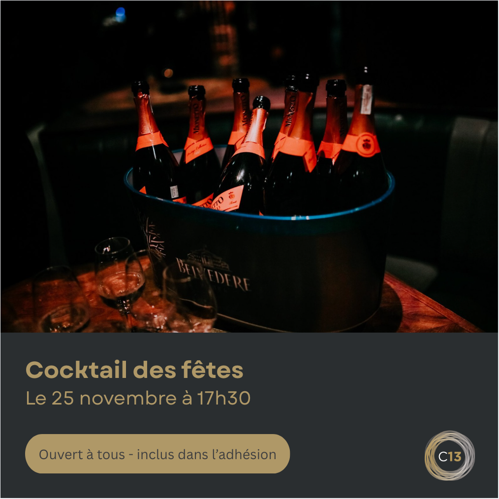 Cocktail des fêtes