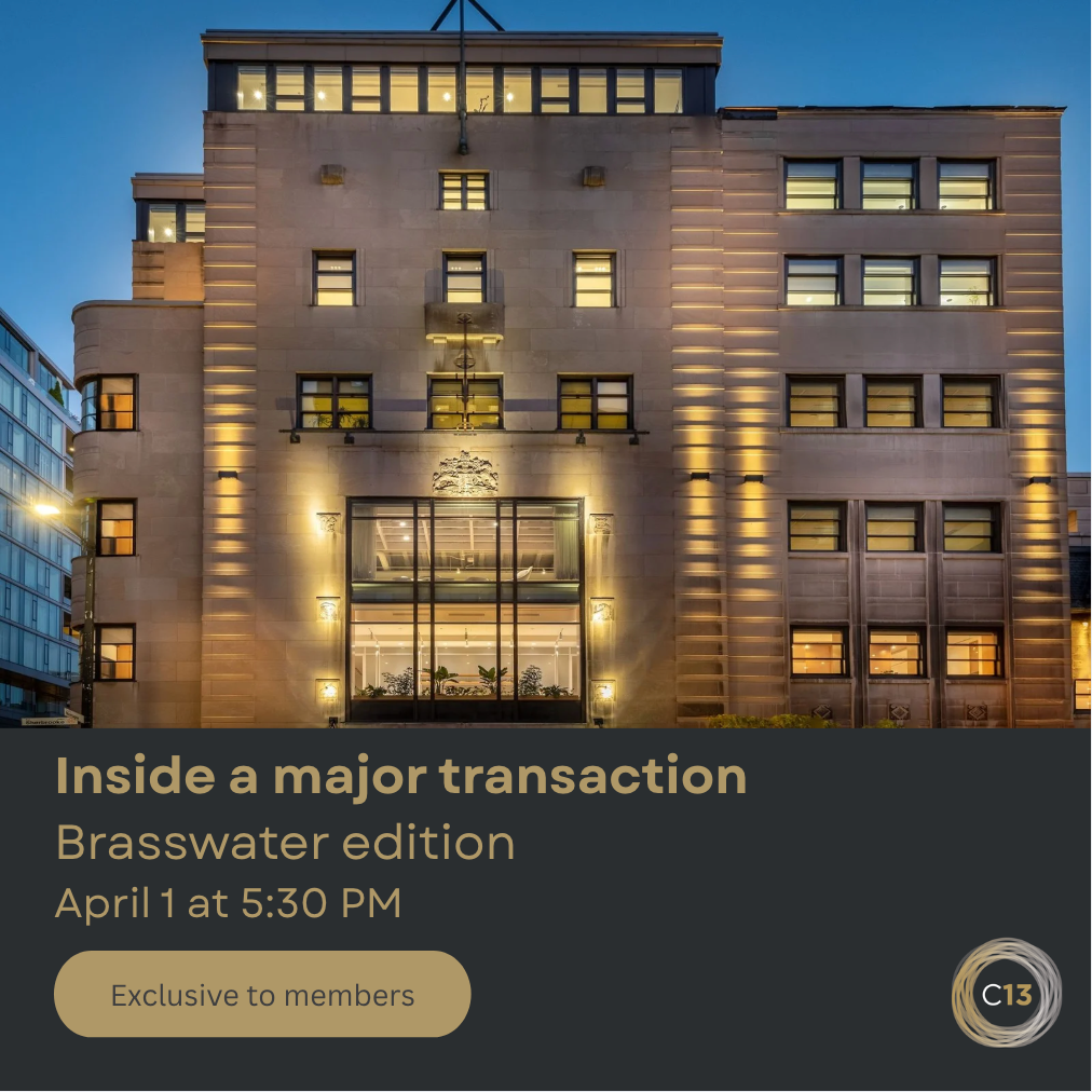 Brasswater’s Acquisition of the Mont-Tremblant commercial village