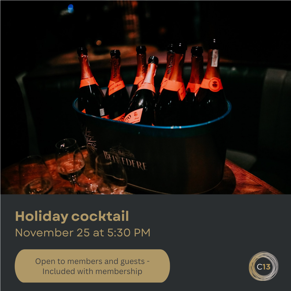 Holiday cocktail