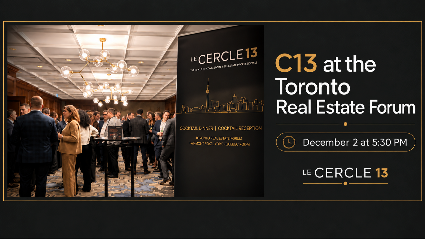 C13 at Toronto Real Estate Forum