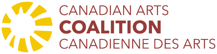Logo Canadian Arts Coalition