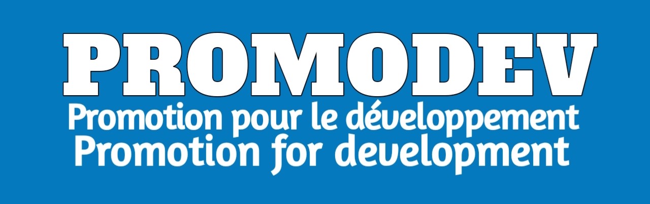 Logo Promotion pour le développement - PROMODEV