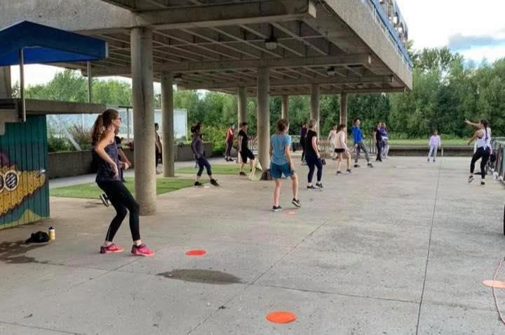 Danse avec Lesly le jeudi 17h30