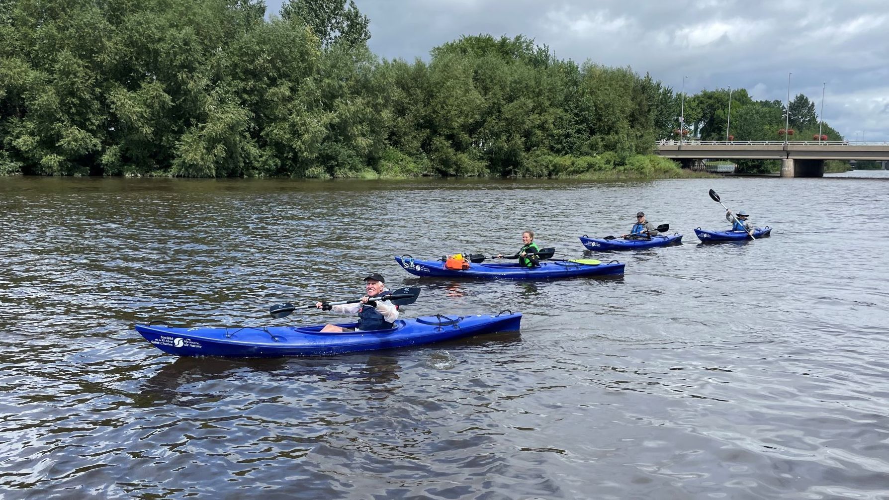 La rivière, son eau, son histoire - Samedi 23 août, 12h30 à 14h30