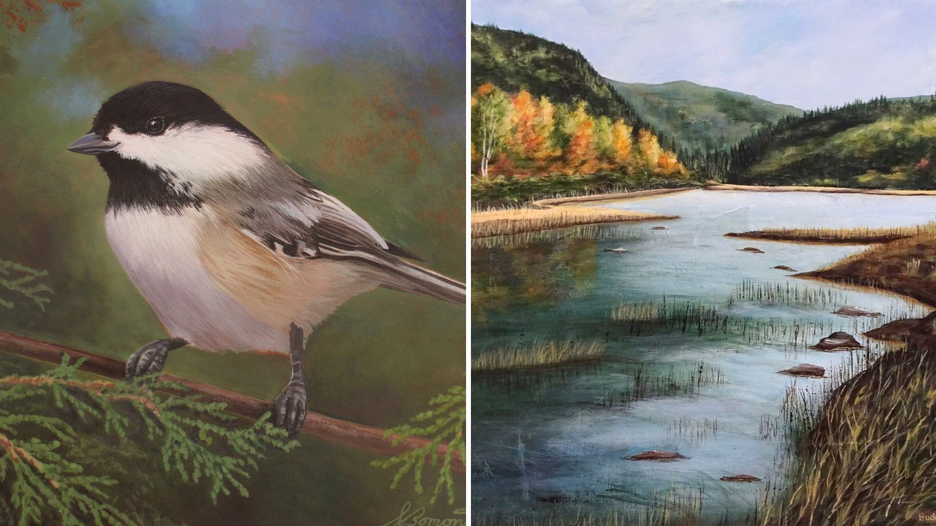 DAME NATURE : exposition de Sylvie Beaumont et de Louise Hudon