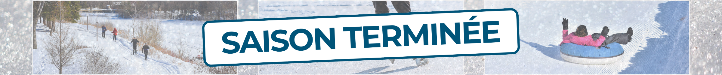 Fin de la saison hivernale
