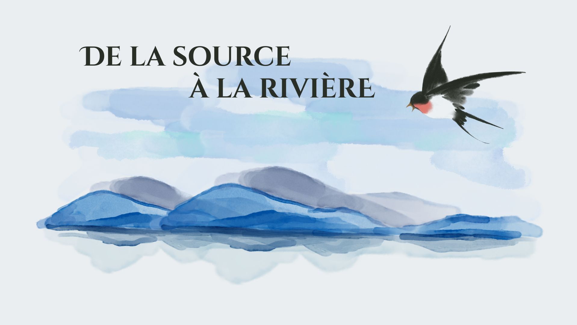 Activité de poésie : De la source à la rivière