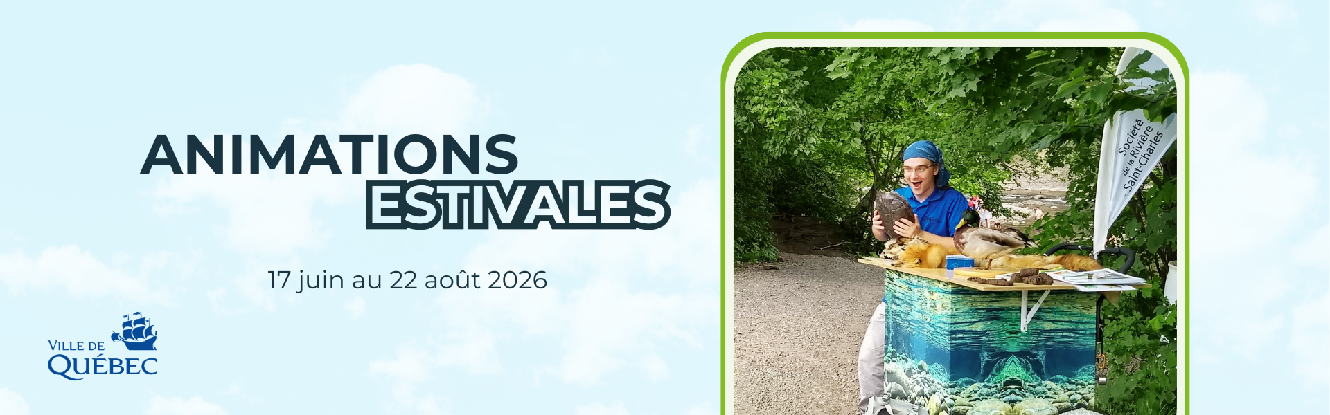 Carrousel Accueil - Animations estivales 2026