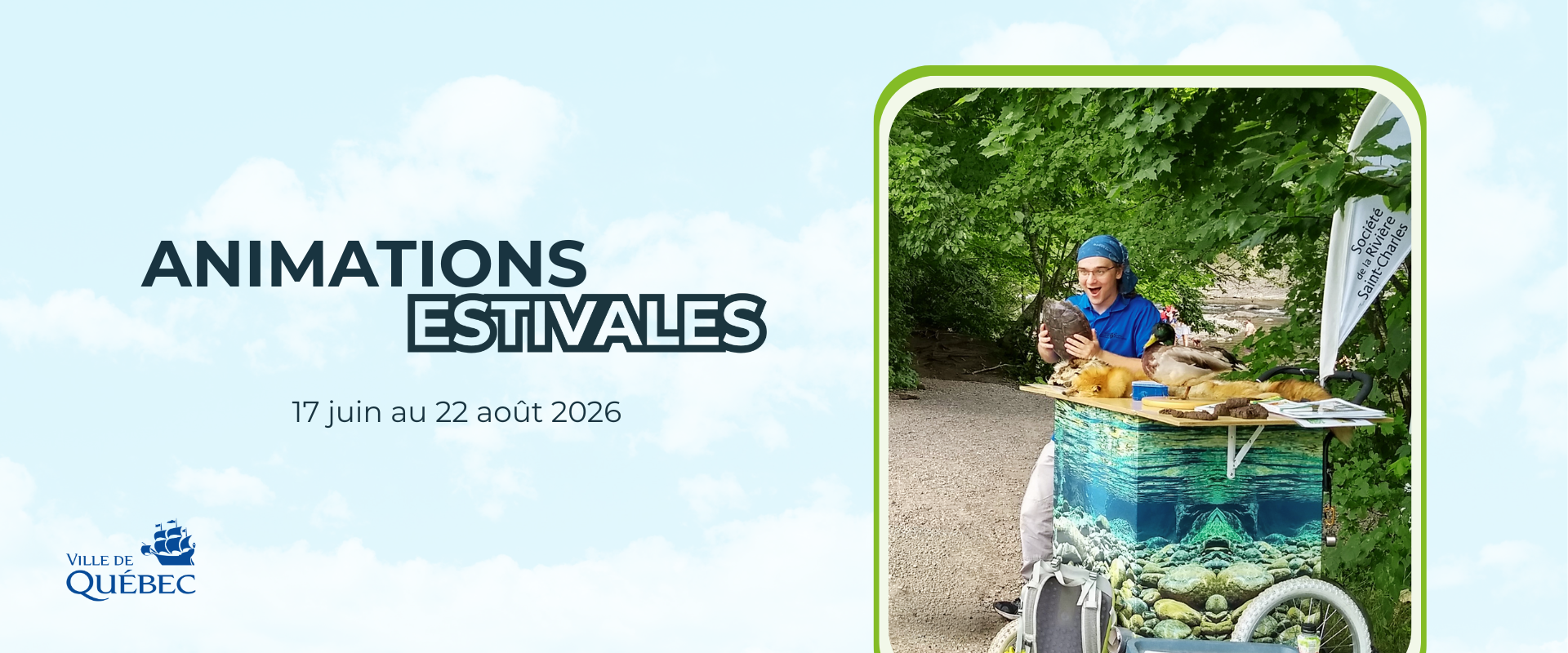 Carrousel Accueil - Animations estivales 2026