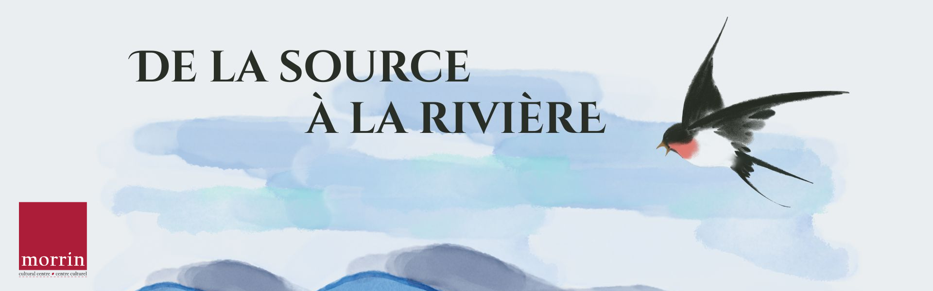 Activité de poésie de la source à la rivière
