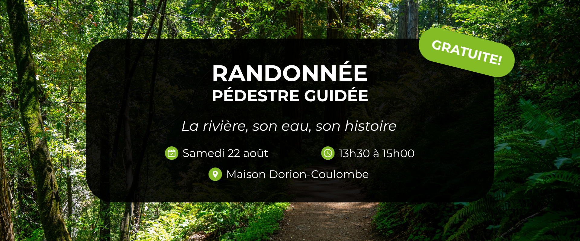Carrousel Accueil - Randonnée pédestre guidée