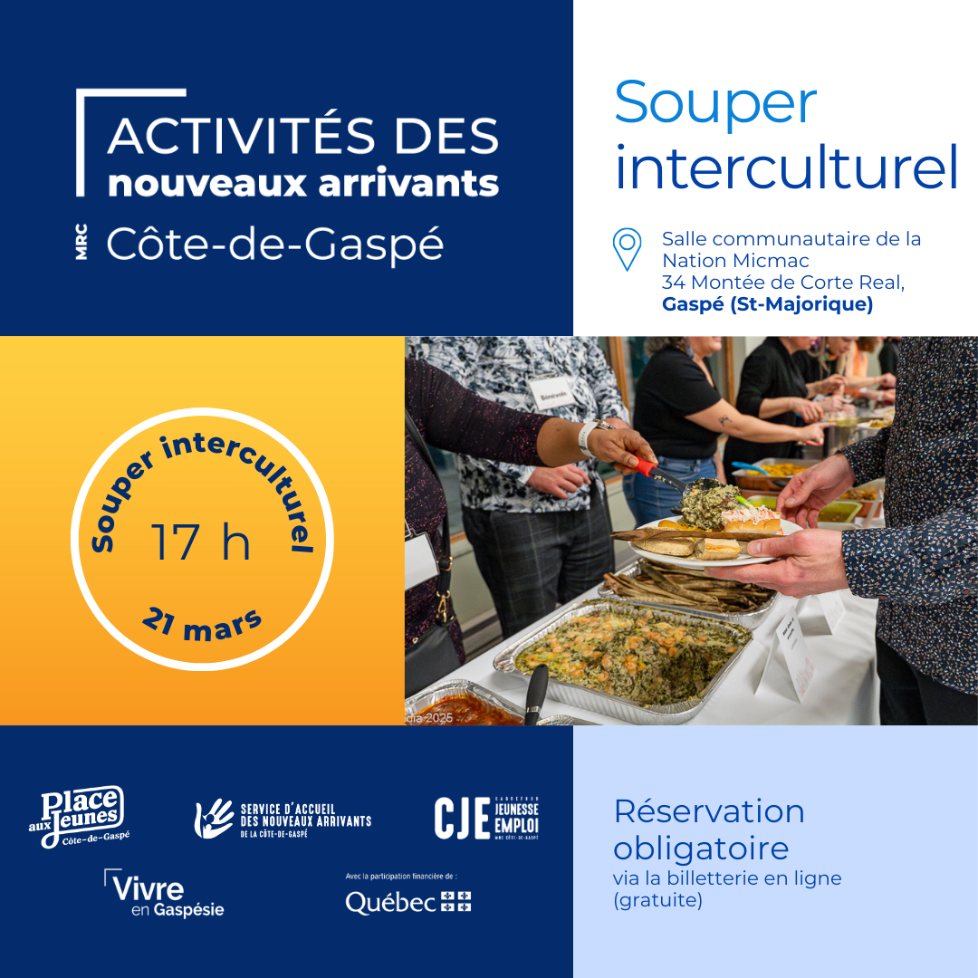 Souper interculturel 2026