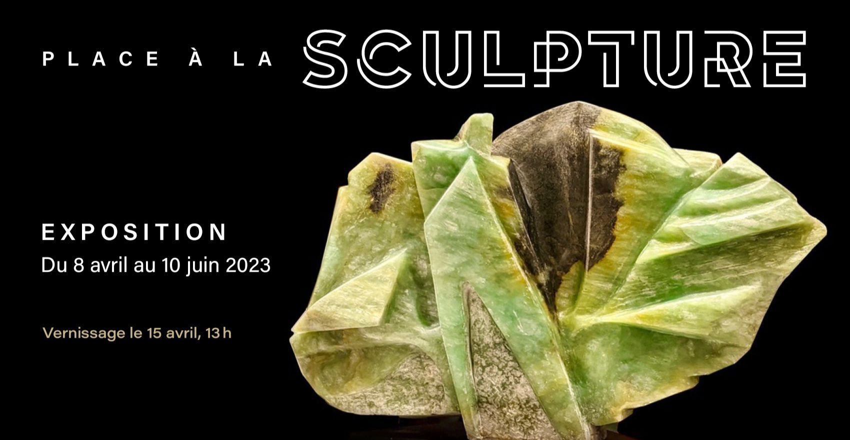 Exposition Place à la sculpture 2023
