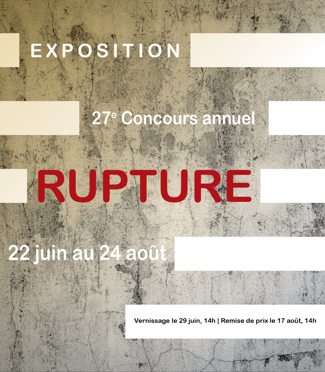 Exposition Concours annuel 2024