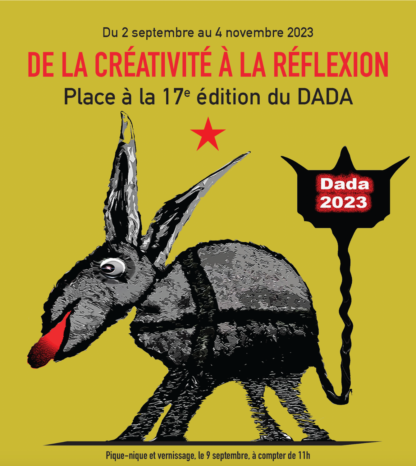 Exposition DADA 2023, 17e édition