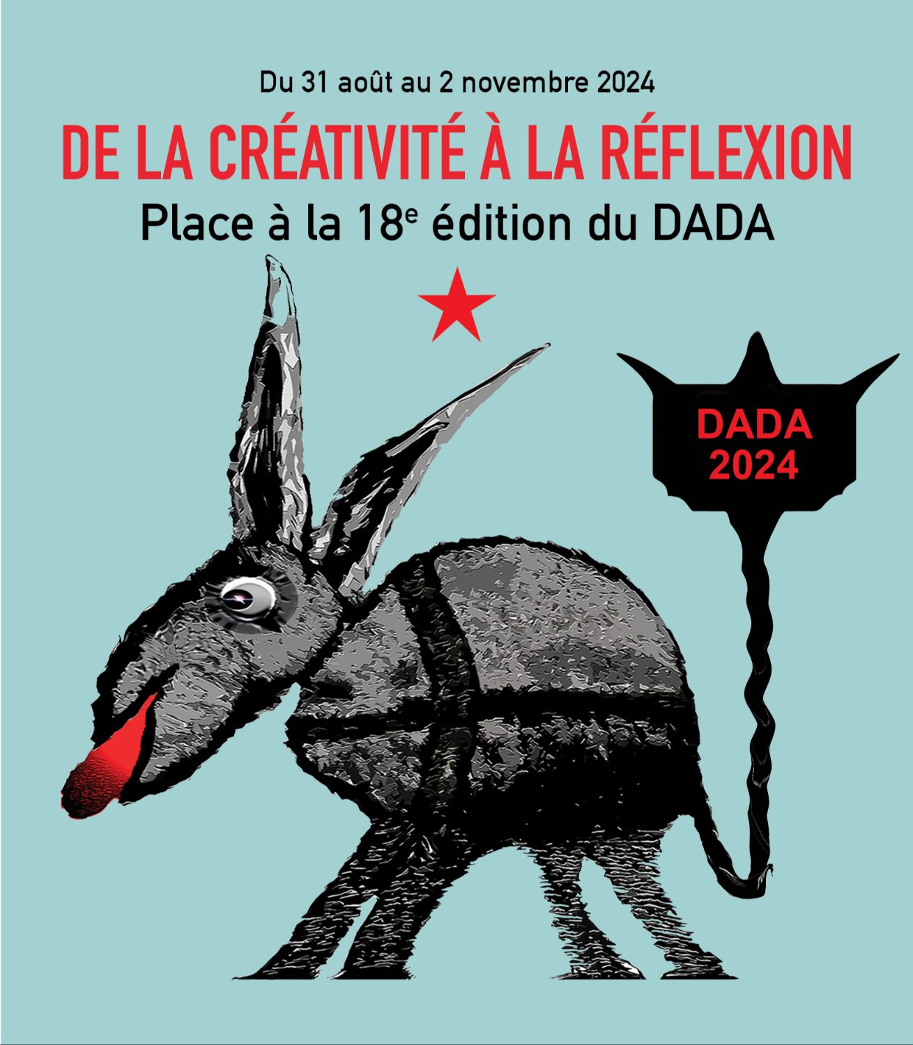 Exposition DADA, 18e édition