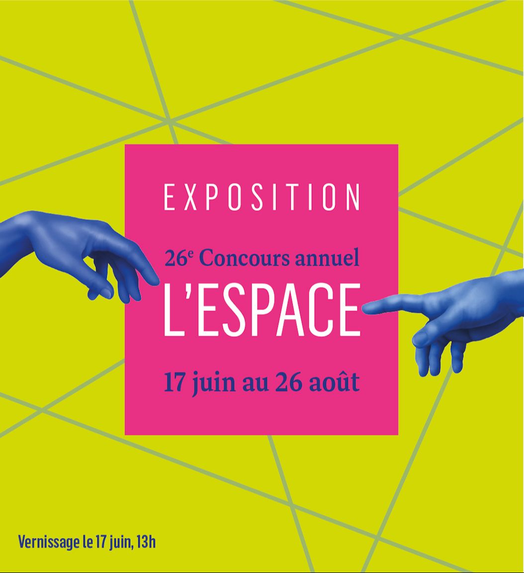 Exposition Concours annuel 2023 – L'Espace