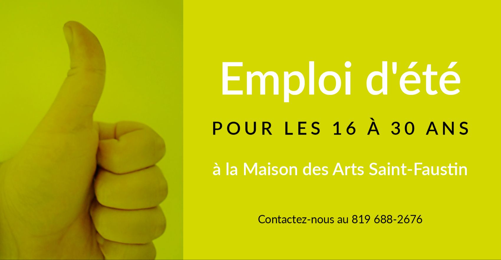 Emploi d'été