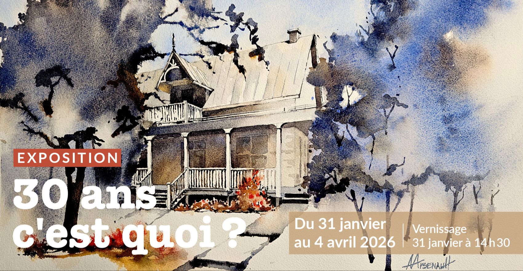 expo 30 ans c'est quoi