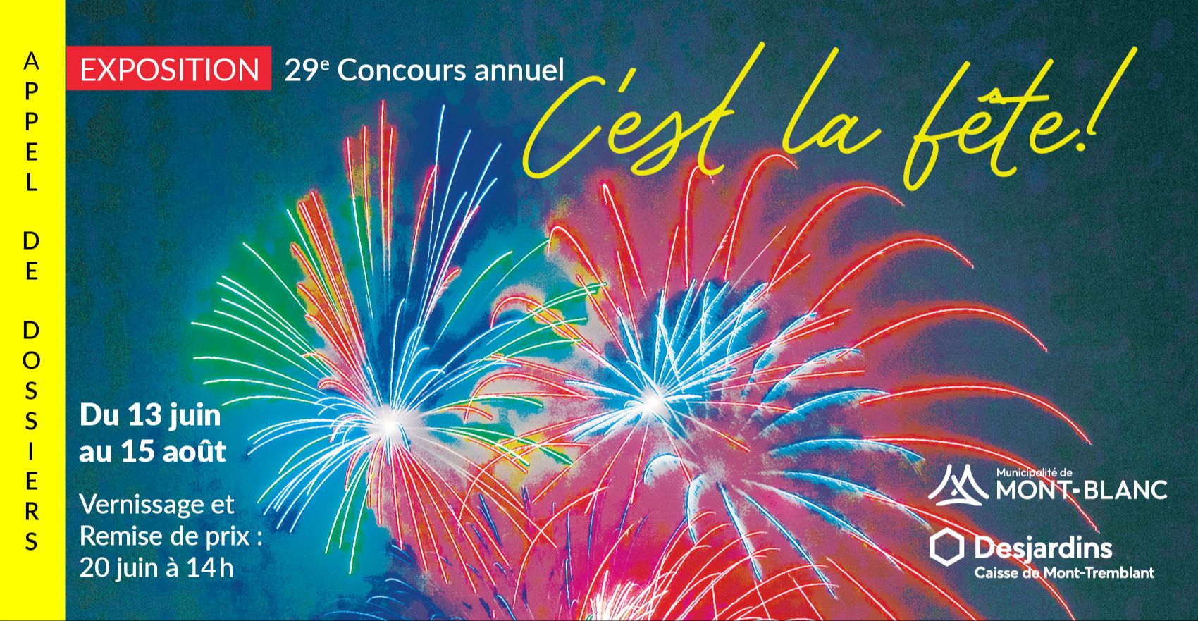 Appel Concours 2026