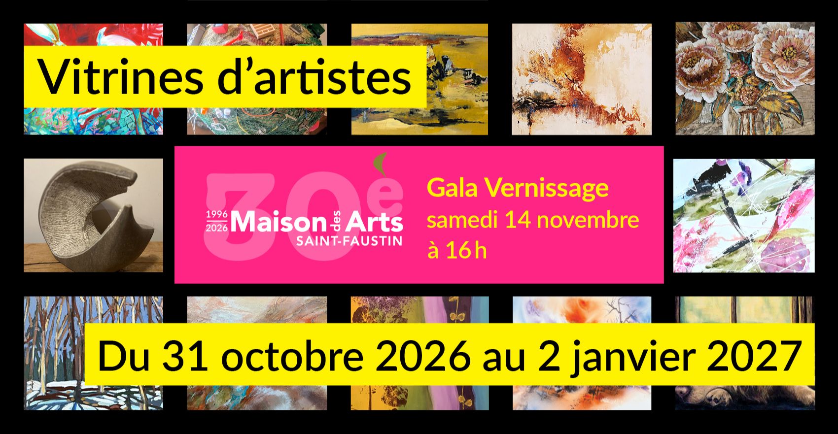 Vitrines 2026