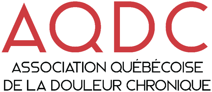 Logo Association québécoise de la douleur chronique