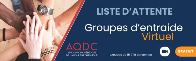 Liste d'attente - Groupes d'entraide en ligne